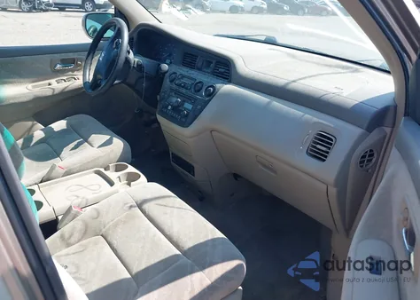 2004 Honda Odyssey Ex from USA, damaged, VIN 5FNRL188X4B128042